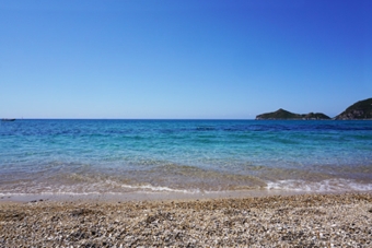 Korfu Agios Georgios Strand