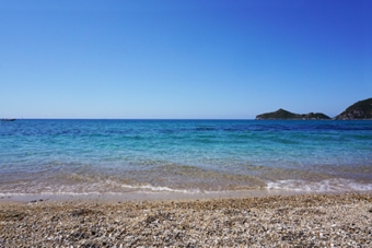 Korfu Agios Georgios Strand Korfu Agios Georgios Strand