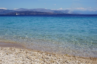 Korfu Barbati Strand Korfu Barbati Strand